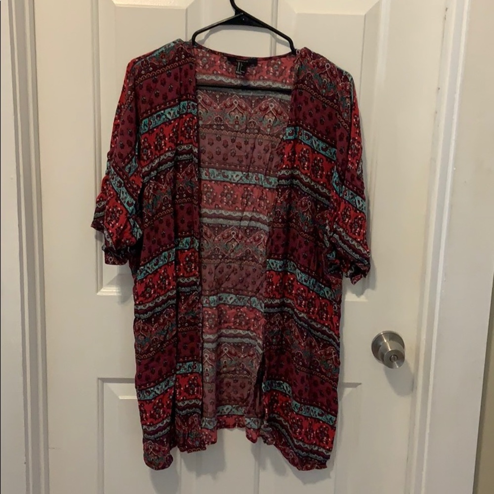 Short Sleeve Cardigan
